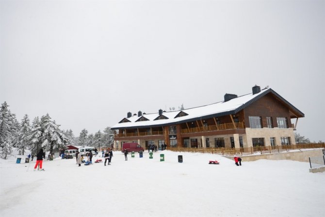 Murat Dağı Termal Ve Kayak Merkezi’nin Genel Durumu Değerlendirildi
