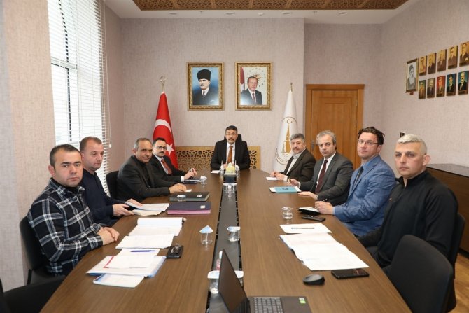 Murat Dağı Termal Ve Kayak Merkezi’nin Genel Durumu Değerlendirildi