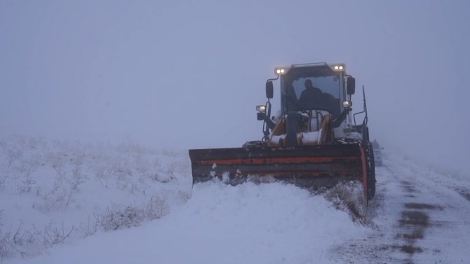 Muş’ta 223 Köy Yolu Ulaşıma Açıldı