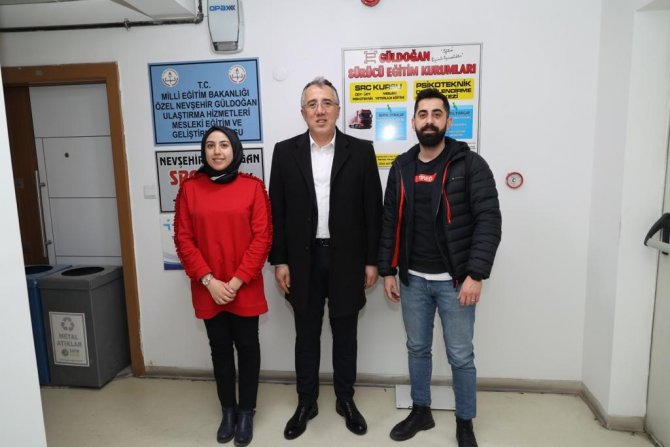Başkan Savran, Esnaf Ziyaretine Devam Ediyor