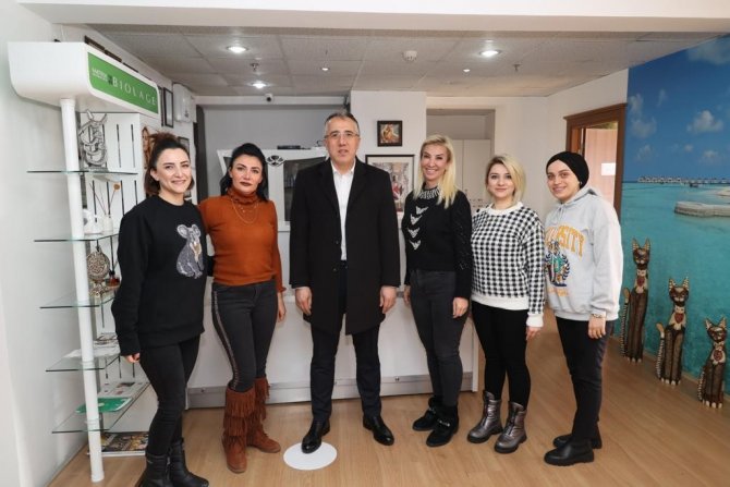 Başkan Savran, Esnaf Ziyaretine Devam Ediyor