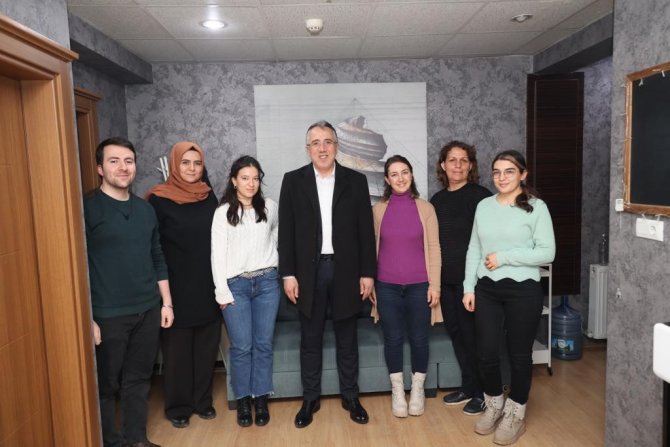 Başkan Savran, Esnaf Ziyaretine Devam Ediyor