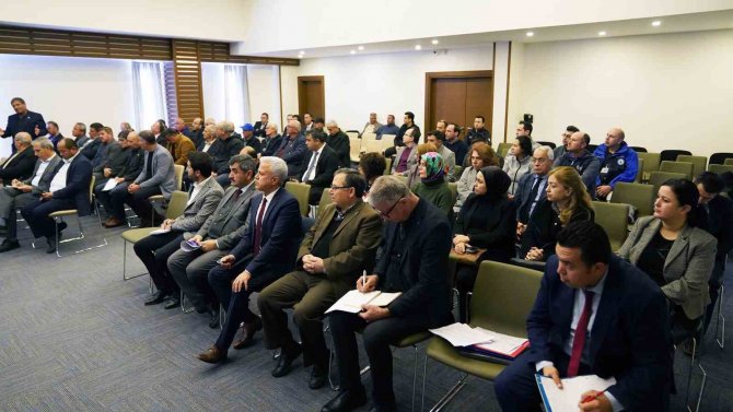 Ortaca’da Muhtarlar Toplantısı