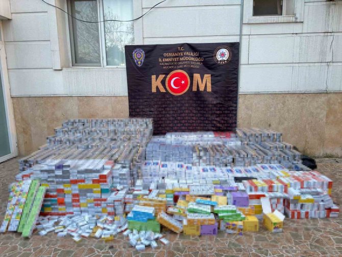 Tırdaki Kömür Torbalarının Arasından Çıktı: Elektroniği Bile Var
