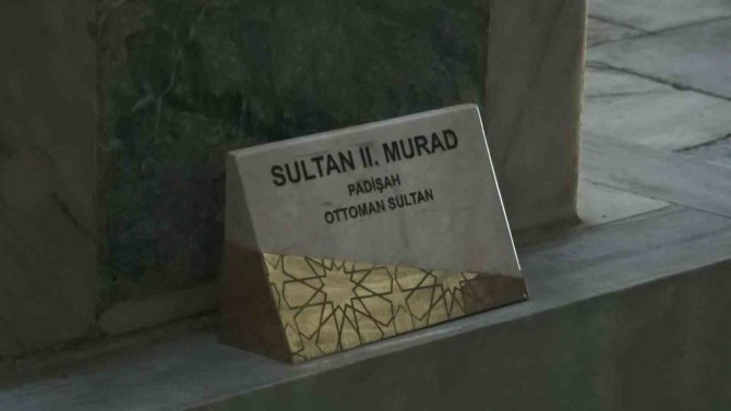 Iı. Murad Bursa’da Dualarla Anıldı