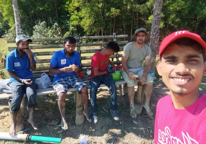 Sivaslılar Bangladeşlilere Tarım Öğretiyor