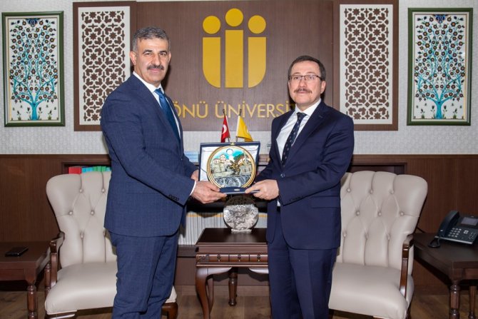 Rektör Çiftçi’den İki Üniversite