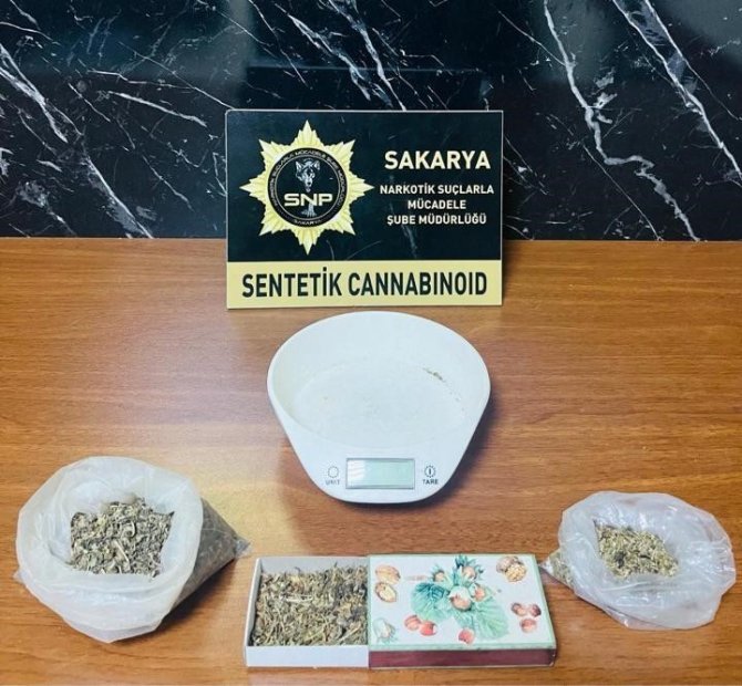 Sakarya’da Uyuşturucu Operasyonu: 4 Tutuklama