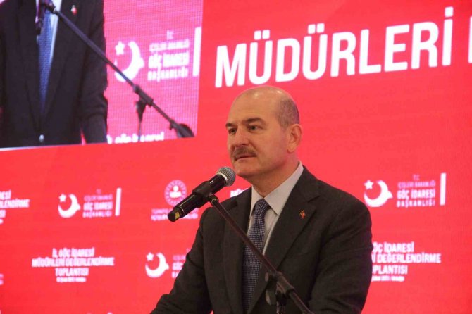 Soylu: "Türkiye’de 3 Milyon 506 Bin 784 Suriyeli Var"