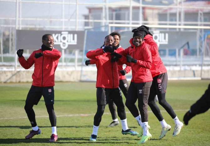 Sivasspor, Beşiktaş Maçına Hazır