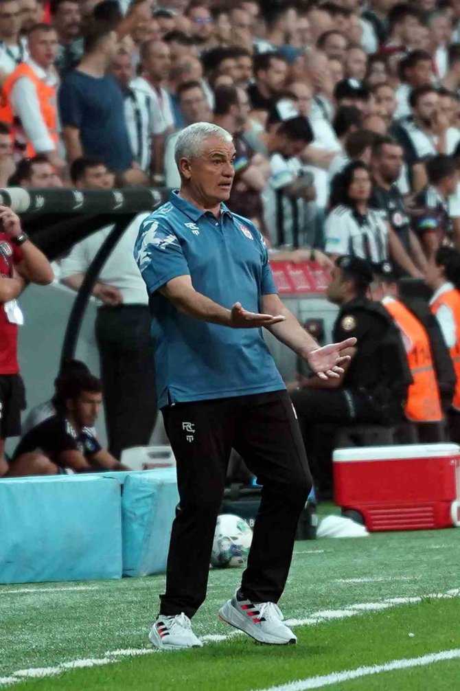 Rıza Çalımbay’ın, Beşiktaş Karnesi