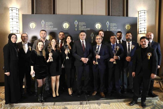 Aliağa Belediyesi 4. Plant Ödülleri’ne Damgasını Vurdu