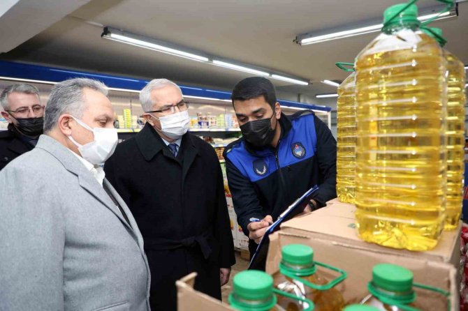 Talas’ta Zabıtadan ‘Huzur’ İçin Sıkı Denetim