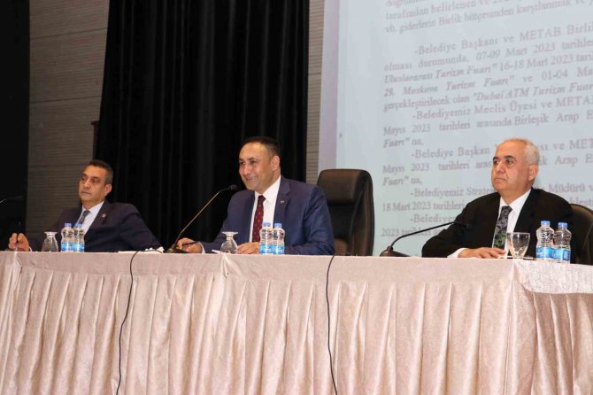 Yılmaz: "Mersin’in Turizm Potansiyelini Arttırmak İçin Çalışıyoruz"