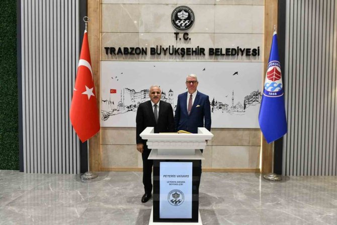 Letonya Ankara Büyükelçisi Peteris Vaivars: “Türk Üretici Ve İş Sahiplerini Yatırım İçin Letonya’ya Davet Ediyoruz”