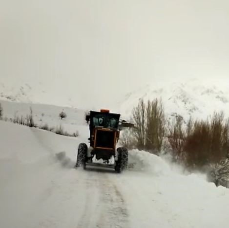 Tunceli’de Karla Mücadele Çalışmaları Sürüyor
