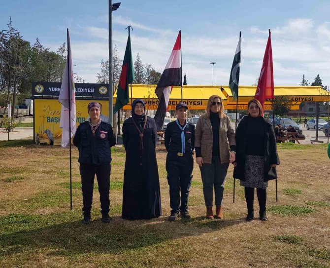 Adana’da Öğrencilere İzcilik Tanıtımı Yapıldı