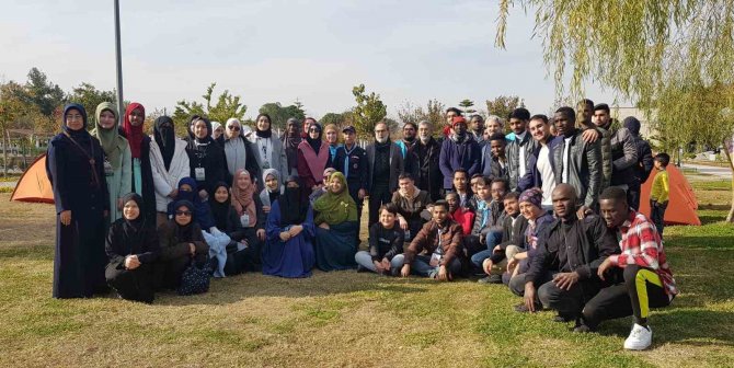 Adana’da Öğrencilere İzcilik Tanıtımı Yapıldı