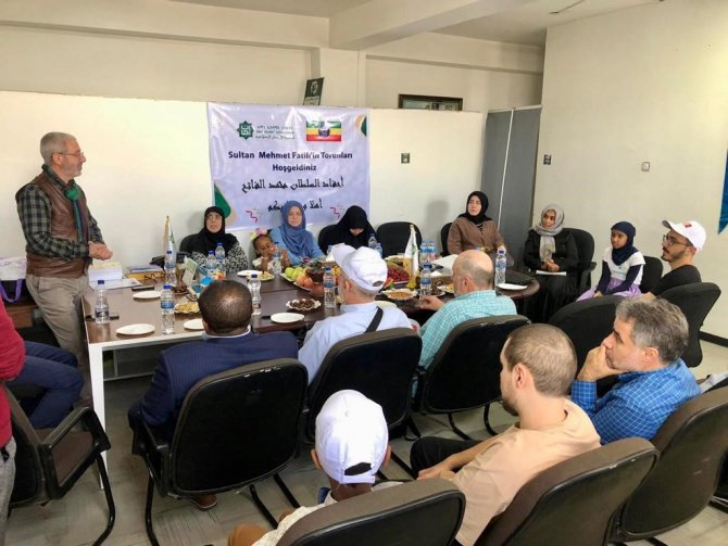 Etiyopya’da Cafer-i Tayyar Külliyesi Açıldı
