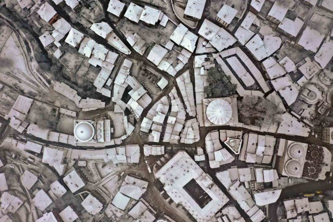 Safranbolu Beyaz Gelinliğini Giydi