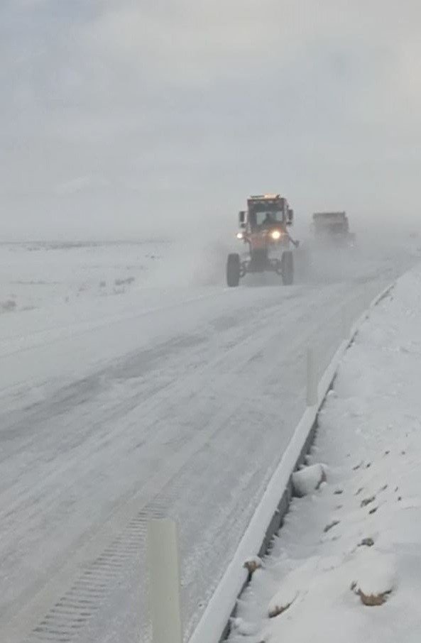 Çaldıran-doğubayazıt Karayolu Ulaşıma Açıldı