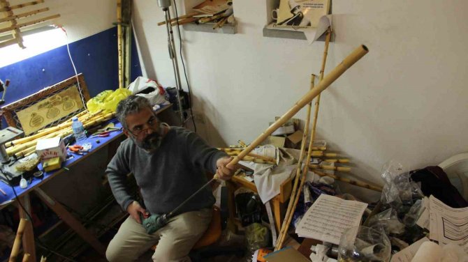 Ney’in Mistik Sesi Manisa’dan Dünyaya Yayılıyor