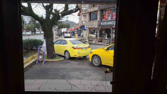 Ereğli’de Satırlı Saldırı