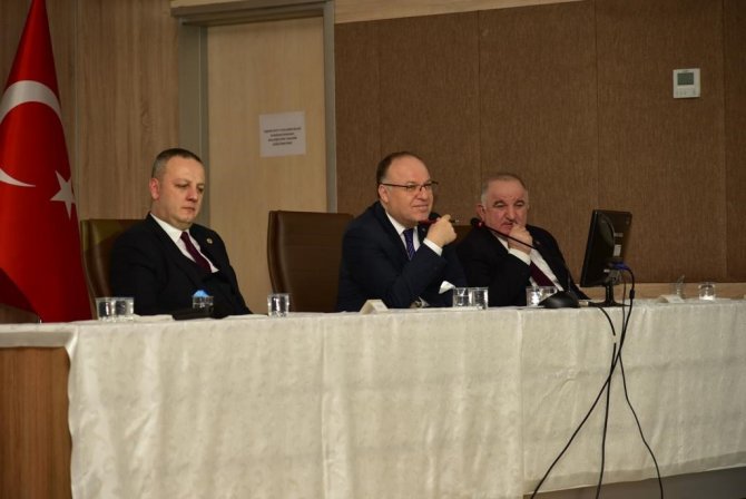 Zonguldak’ta 2023 Yılı Yatırım Planı Ve Hedefleri Görüşüldü