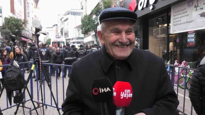 Nazilli, Büyük Mitinge Hazır