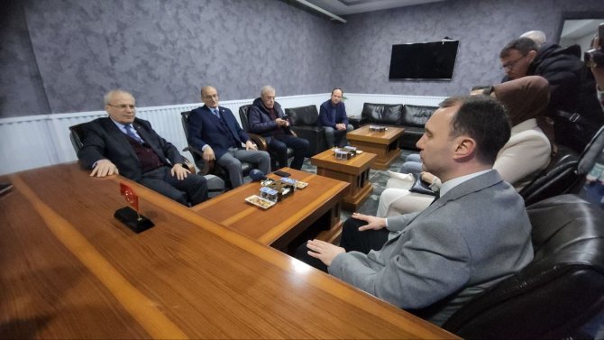 Ceylan, “Filyos Limanını Arzu Ettiğimiz Gibi Karabük Sanayicisine Kullandırmamız Lazım”