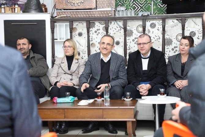 Ak Parti İ̇zmir, 30 İlçede Eş Zamanlı Sahada