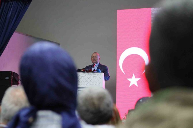 Dışişleri Bakanı Çavuşoğlu: “İ̇sveç Nato Üyeliğinin Yoluna Mayınlar Döşüyor”