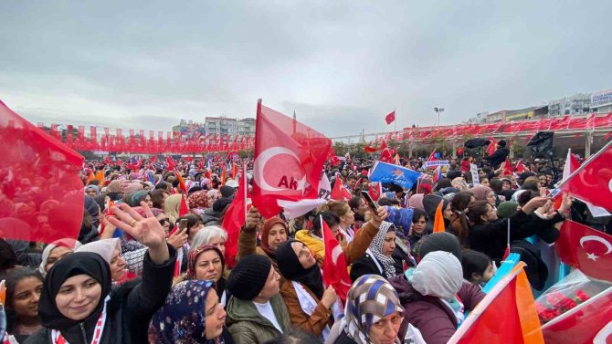 Aydınlılar, Cumhurbaşkanı Erdoğan’ı Bekliyor