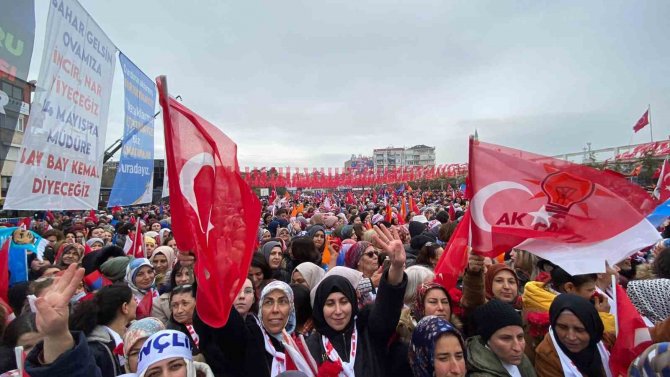 Aydınlılar, Cumhurbaşkanı Erdoğan’ı Bekliyor