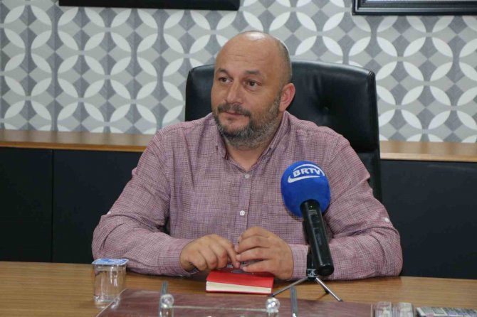 Başkan Aydım Basın Mensupları İle Bir Araya Geldi