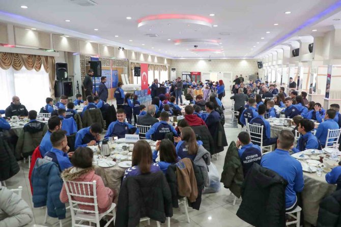 Başkan Işık: "Kütahya Belediyespor Şehrimizin Bir Markası Olacak"
