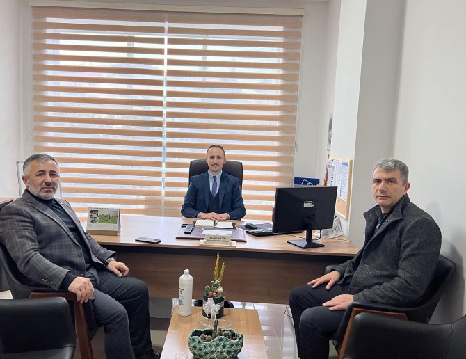 Başkan Yıldırım, Yeni Açılan Sağlık Tesislerinin Müdürleri İle Bir Araya Geldi