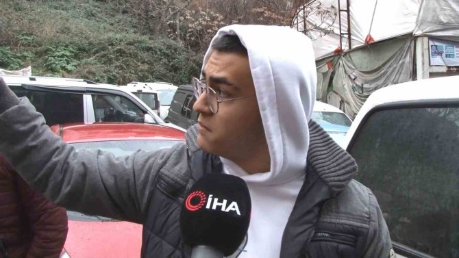 Beşiktaş’ta Korkutan Yangın