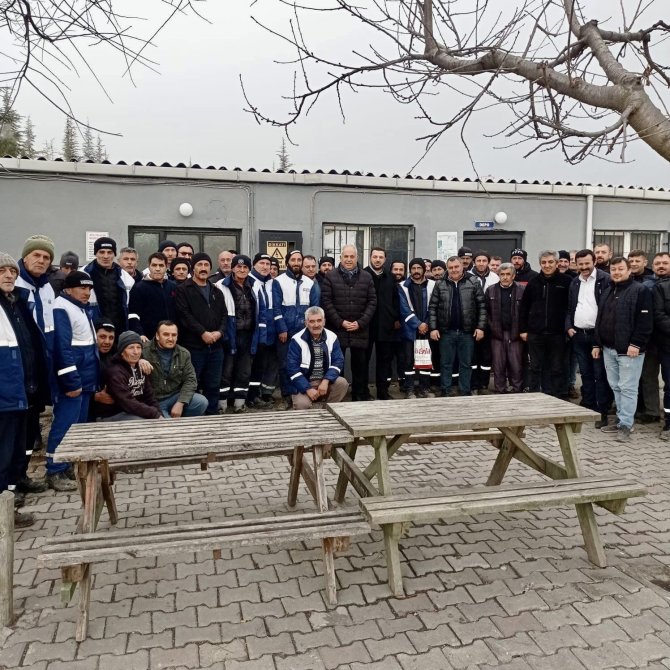 Başkan Yaman’dan İşçilere 61,36 Oranında Zam
