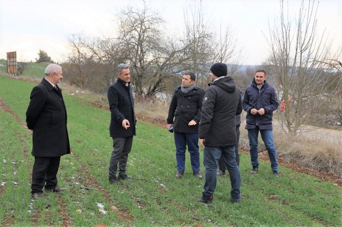 Demonstrasyon Alanlarında İncelemelerde Yaptı