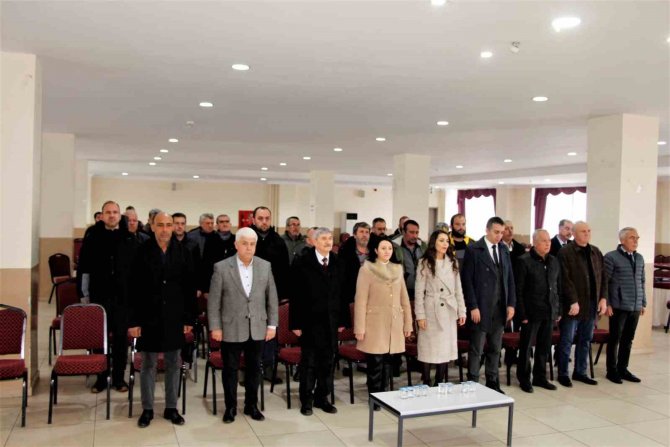Esnaf Ve Sanatkârlar Kredi Ve Kefalet Kooperatifi Olağan Genel Kurulu Toplandı