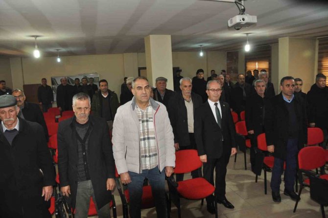 Başkan Taşdemir Güven Tazeledi