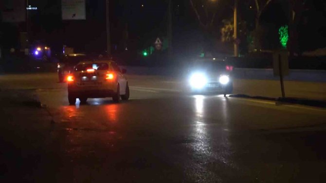 Alkollü Sürücü Uygulama Noktasından Böyle Kaçtı, 4 Kilometre Kovalamaca İle Yakalandı