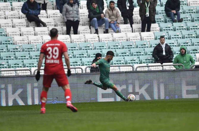 Tff 2. Lig: Bursaspor: 0 - Çorum Fk: 3