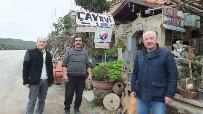Balıkesir’de 76 Yıllık İşçi Konağı Müze Gibi Çay Evi Oldu