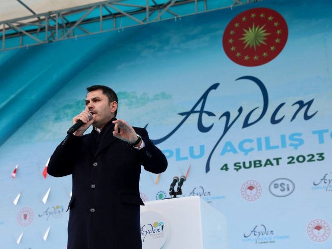 Çevre, Şehircilik Ve İ̇klim Değişikliği Bakanı Murat Kurum: