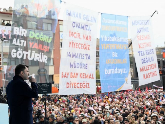 Çevre, Şehircilik Ve İ̇klim Değişikliği Bakanı Murat Kurum: