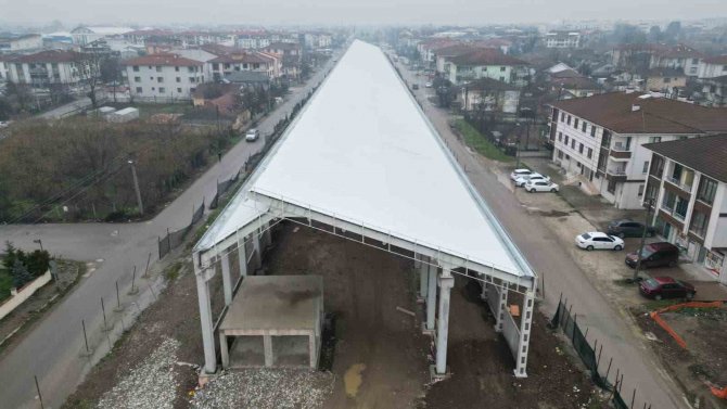 Bu Pazaryeri Elektriğini Kendi Üretecek