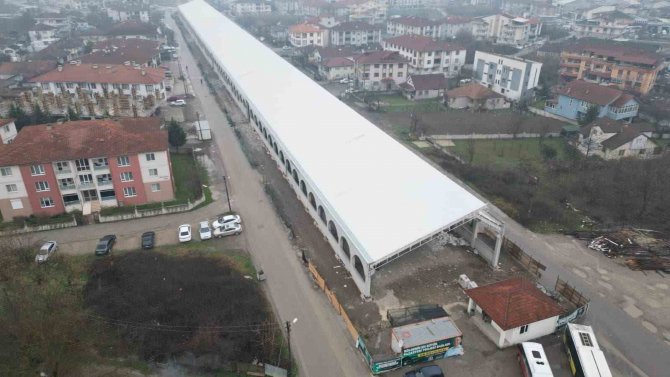 Bu Pazaryeri Elektriğini Kendi Üretecek