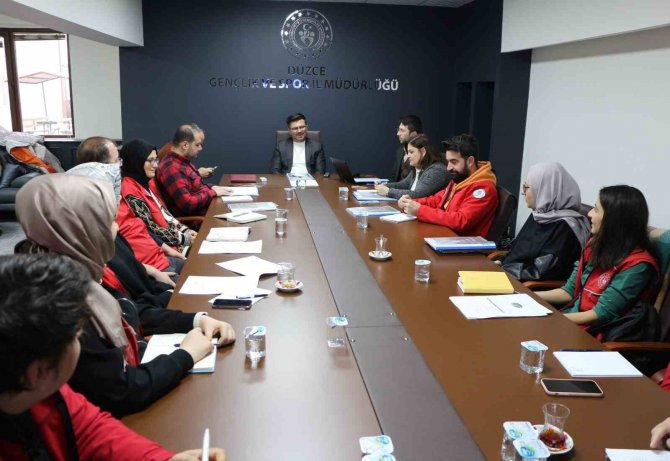 Düzce’de Gençlik Araştırması Yapılacak